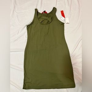 Green new with tags dress